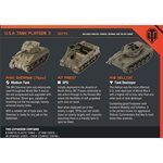 World of Tanks: U.S.A. Tank Platoon 3 (M4A1 Sherman - 76mm, M7 Priest, M18 Hellcat)
