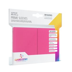 Sleeves: Gamegenic Prime Sleeves: Pink (100)