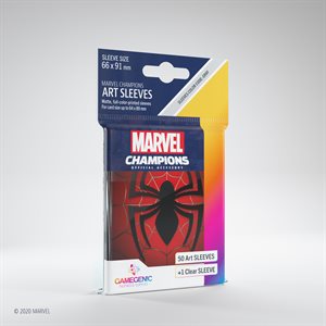 Sleeves: Marvel Champions Spider-Man (50)