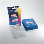 Sleeves: Marvel Champions Marvel Logo Blue (50)