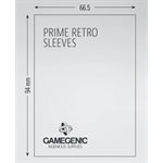 Sleeves: Gamegenic Prime Retro Sleeves (50)