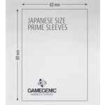 Sleeves: Gamegenic Prime Japanese Sized Sleeves Blue (60)
