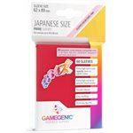 Sleeves: Gamegenic Prime Japanese Sized Sleeves Red (60)