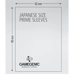 Sleeves: Gamegenic Prime Japanese Sized Sleeves Green (60)