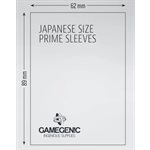 Sleeves: Gamegenic Prime Japanese Sized Sleeves Purple (60)