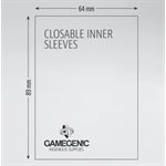 Sleeves: Gamegenic Closable Inner Sleeves (100)