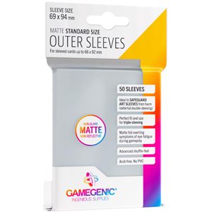 Sleeves: Outer Matte Standard Size (50)