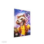 Sleeves: Fine Art: Marvel Champions Fine Art: Rocket Raccoon
