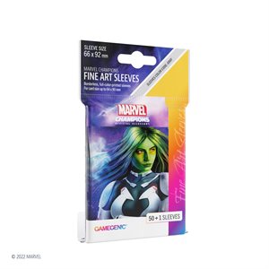 Sleeves: Fine Art: Marvel Champions Fine Art: Gamora ^ FEB 10 2023