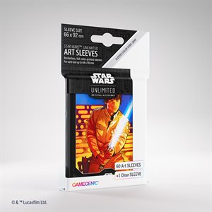 Star Wars: Unlimited Art Sleeves: Luke Skywalker ^ MARCH 8 2024