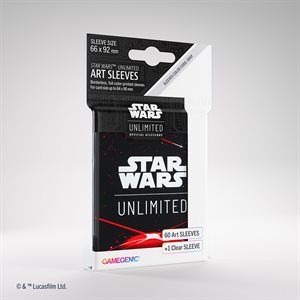 Star Wars: Unlimited Art Sleeves: Space Red ^ MARCH 8 2024