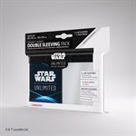 Star Wars: Unlimited Art Sleeves Double Sleeving Pack: Space Blue ^ MARCH 8 2024