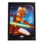 Star Wars: Unlimited Art Sleeves: Ahsoka Tano ^ NOV 1 2024