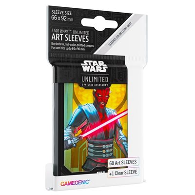 Star Wars: Unlimited Art Sleeves: Darth Maul ^ NOV 1 2024