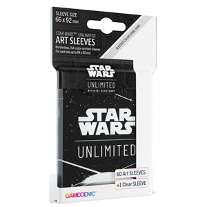 Star Wars: Unlimited Art Sleeves: Card Back White ^ NOV 1 2024