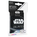 Star Wars: Unlimited Art Sleeves: Card Back Black ^ NOV 1 2024