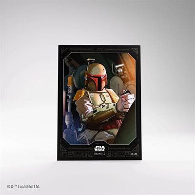 Star Wars: Unlimited Art Sleeves: Boba Fett