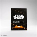 Star Wars: Unlimited Art Sleeves: Card Back Orange