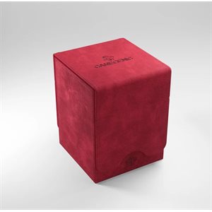 Deck Box: Squire XL Red (100ct)