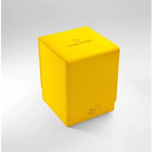 Deck Box: Squire XL Yellow (100ct)