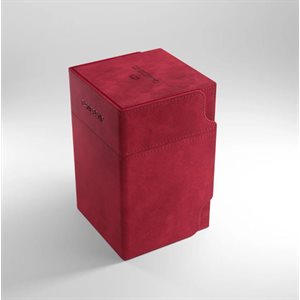 Deck Box: Watchtower XL Red (100ct)
