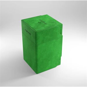 Deck Box: Watchtower XL Green (100ct)