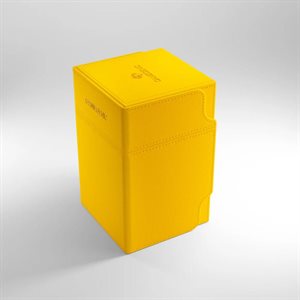 Deck Box: Watchtower XL Yellow (100ct)