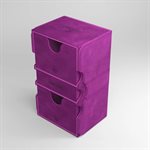 Deck Box: Stronghold XL Purple (200ct)