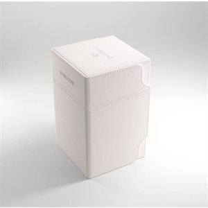 Deck Box: Watchtower XL White (100ct)
