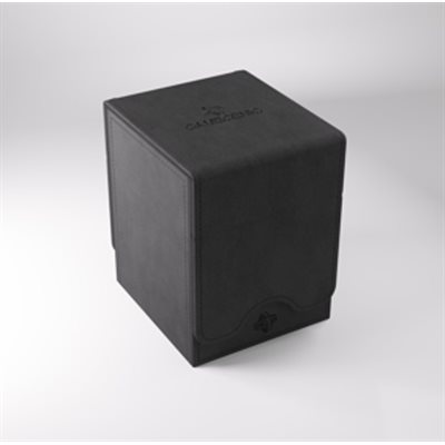 Deck Box: Squire XL Black (100ct)
