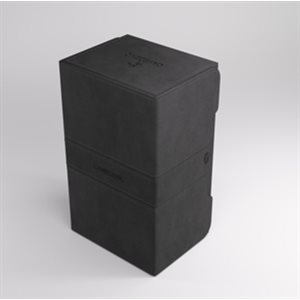Deck Box: Stronghold XL Black (200ct) ^ APRIL 2023
