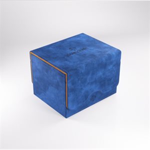 Deck Box: Sidekick XL Blue / Orange Exclusive Line (100ct) ^ APRIL 2023