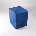 Deck Box: Squire XL Blue / Orange Exclusive Line (100ct)