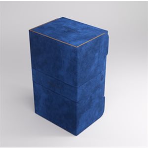 Deck Box: Stronghold XL Blue / Orange Exclusive Line (200ct)