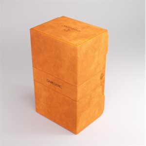 Deck Box: Stronghold XL Orange (200ct) ^ APRIL 2023