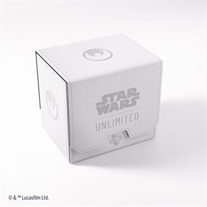 Star Wars: Unlimited Deck Pod: White / Black ^ MARCH 8 2024
