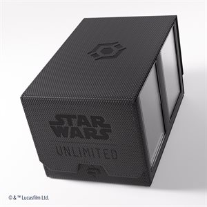 Star Wars: Unlimited Double Deck Pod: Black ^ MARCH 8 2024