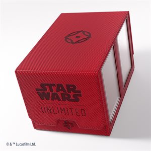 Star Wars: Unlimited Double Deck Pod: Red ^ MARCH 8 2024