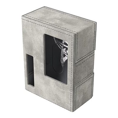 Deck Box: Arkham Horror Investigator Deck Box: Neutral (Grey)