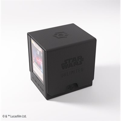 Star Wars: Unlimited Twin Suns Deck Pod: Black