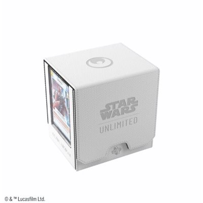 Star Wars: Unlimited Twin Suns Deck Pod: White / Black