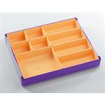 Token Silo: Purple / Orange