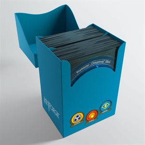 Deck Box: Keyforge Gemini: Blue (80ct)