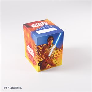 Star Wars: Unlimited Soft Crate: Luke / Vader ^ MARCH 8 2024