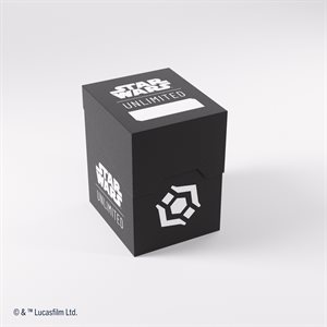Star Wars: Unlimited Soft Crate: Black / White ^ MARCH 8 2024