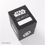 Star Wars: Unlimited Soft Crate: Black / White ^ MARCH 8 2024