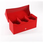 Deck Box: Triple Deck Holder 300+XL Red
