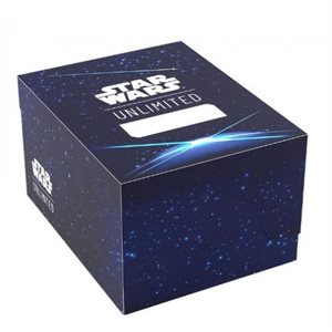 Star Wars: Unlimited Twin Sun Soft Crate: Card Back Blue