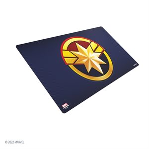 Playmat: Marvel Champions: Captain Marvel