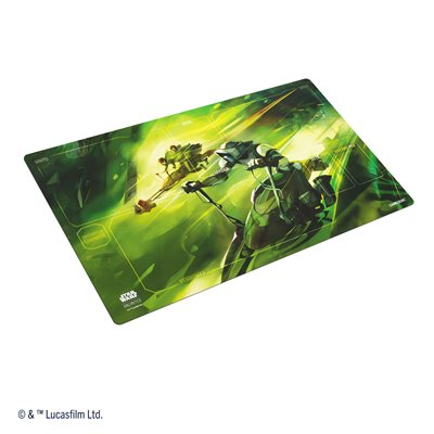 Star Wars: Unlimited Game Mat: Speeder Bike Chase ^ NOV 1 2024